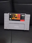 Super Nintendo SNES MORTAL KOMBAT Game Catridge Tested & Works Great Shape