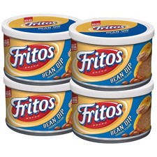 Fritos, Bean Dip Straight Pack, 9 Ounce Pack of 4 4 Count 1 