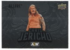 2024 Upper Deck Allure AEW #128 Chris Jericho SP