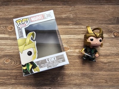 Funko Pop! Loki #36   | Marvel MCU | Wackelkopffigur/Bobble-Head