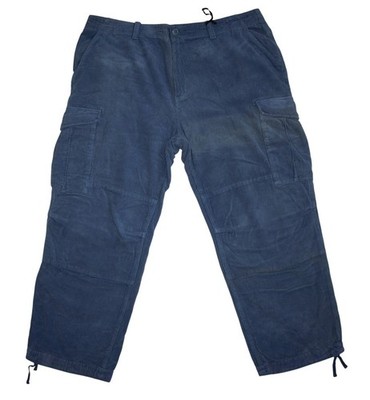 Jet Lag 22-944 Cord Hose Herren Cargohose blue Größe W44/L32