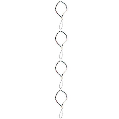  4 Pieces Handy Schlüsselband Handyanhänger Telefon-Lanyard Handy-Lanyard