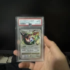 Pokémon TCG Rayquaza C LV. X Platinum Supreme Victors 146/147 Holo Rare PSA 8