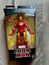 Marvel Comics Legends Iron Man 6  Action Figure  BAF Controller  2022  Hasbro