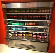 Getränkekühlschrank NordCap Jolly SLX 19 inkl. Nachtrollo