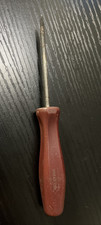 Snap-on 3asaa 6 Awl Redbrown Hard Handle But The Tip Is Bent. Snap-on 3asaa 6 Awl Redbrown Hard Handle But The Tip Is Bent.