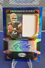 2025 Panini Certified - Freshman Fabric Mirror Signatures Shedeur Sanders...