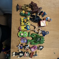 Lot Of 19 Vintage McDonald s, Burger King Disney Toys Figures Mix