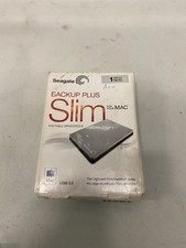 Seagate Backup Plus Slim para Mac 1TB