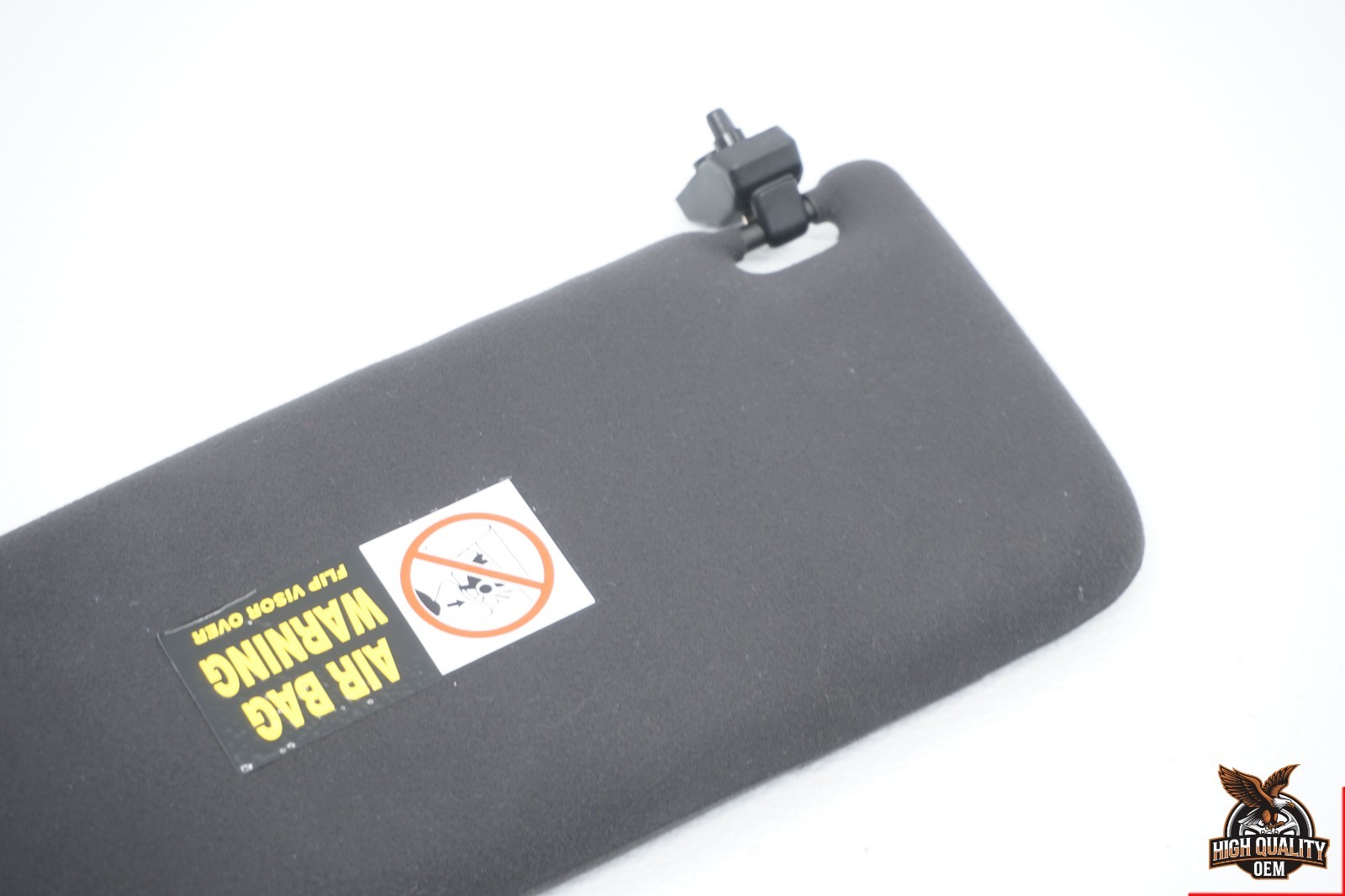 2017 - 2020 MASERATI GHIBLI OEM FRONT RIGHT SIDE SUNVISOR SUN VISOR 28K