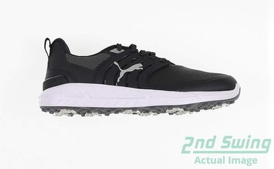 New Mens Golf Shoe Puma IGNITE Elevate 10.5 Black MSRP $130 312553 02