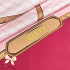 Gucci Bit Print Satin Silk Women Red Scarf 36 × 36 in — photo 5