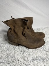 RAG & BONE Size 41 EUR  Size 10.5 Brown Suede Ankle Fashion Boots Bootie