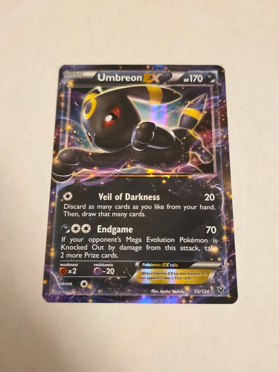 Umbreon ex 119/124 Fates Collide for sale | eBay ブラッキーEX UR [119/124]【英語版】(XY「フェイツコライド」)