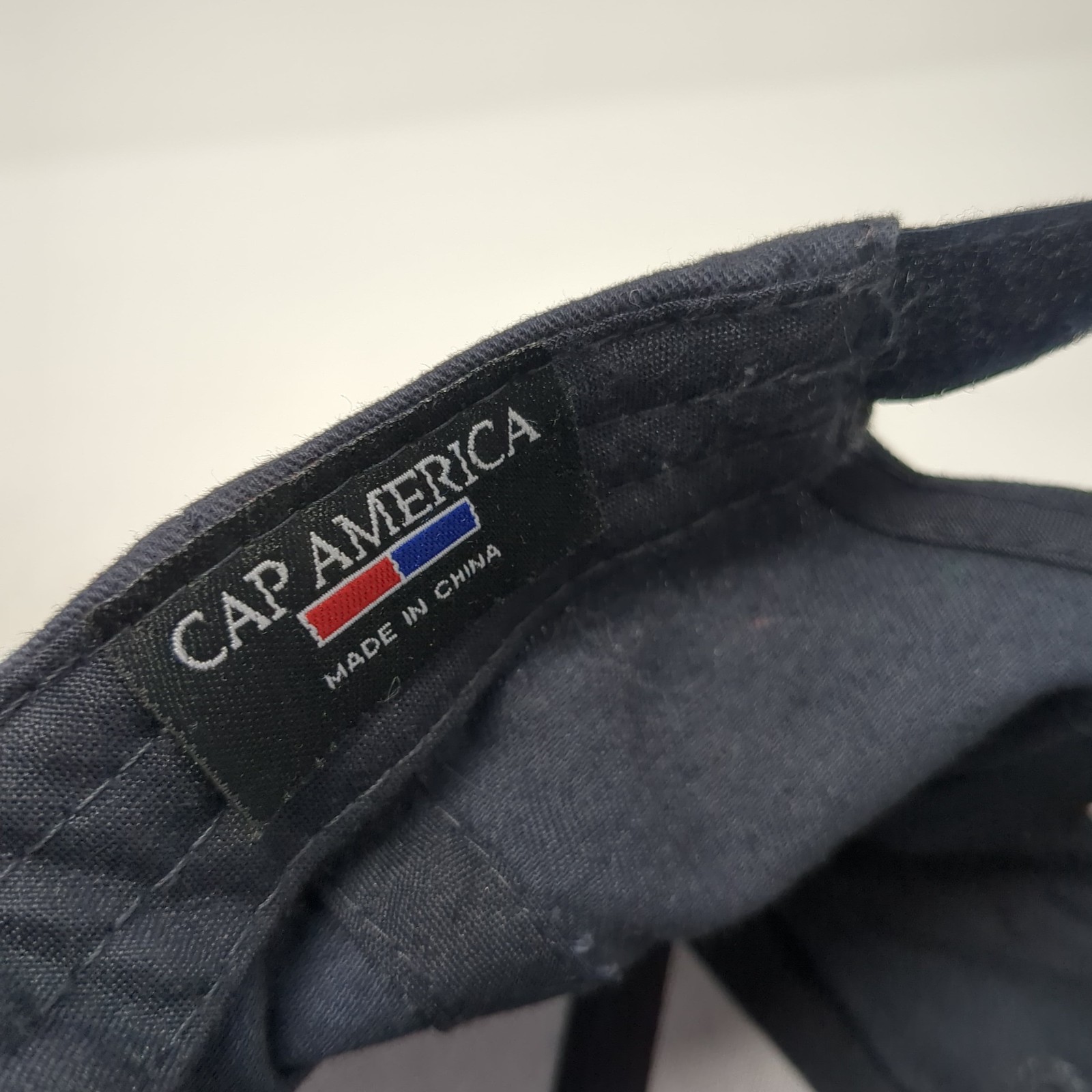 Scuba Driver Strapback Baseball Cap Blue One Size… - image 9