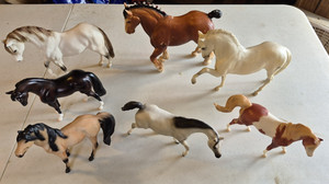 READ DESCRIPTION! Vintage Breyer Horses Lot of 7