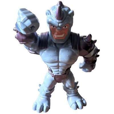 Marvel Hasbro Heroes Marvel Mega Mighties 10'' Rhino Posable Figure 2018 HTF EUC