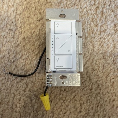 Lutron PD-6WCL-WH Wireless In-Wall Smart Dimmer Switch - White
