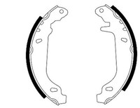 Pagid Bremsbackensatz H8670N FüR Renault Clio 1 19 2 Chamade Super 21 11 Twingo
