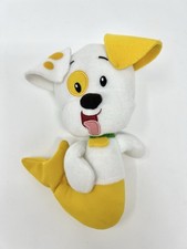 Nickelodeon Nick Jr Bubble Guppies Bubble Puppy 8" Plush Yellow Mermaid Dog