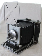 Linhof Technika 9x12 & 4x5 Large Format Film Camera w/ Xenar 150mm f4.5
