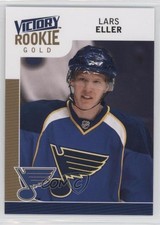 2009-10 Upper Deck Victory Rookie Gold Lars Eller #324 8tn