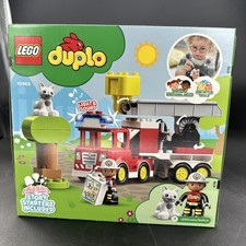 LEGO 10969 DUPLO Fire Truck Light And Sound New retired