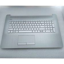 NEW 73H1 PTP Touchpad Palmrest Non-Backlit Keyboard For HP Pavilion 17-BY 17-CA