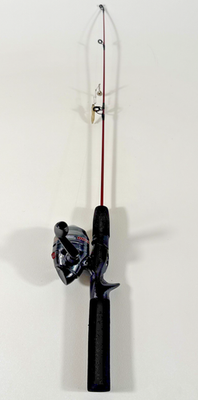 Zebco Dock Demon Grey 30" Compact Fishing Rod | eBay