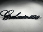 Vintage Ford Galaxie 500 Emblem Metal Chrome Badge 6550398