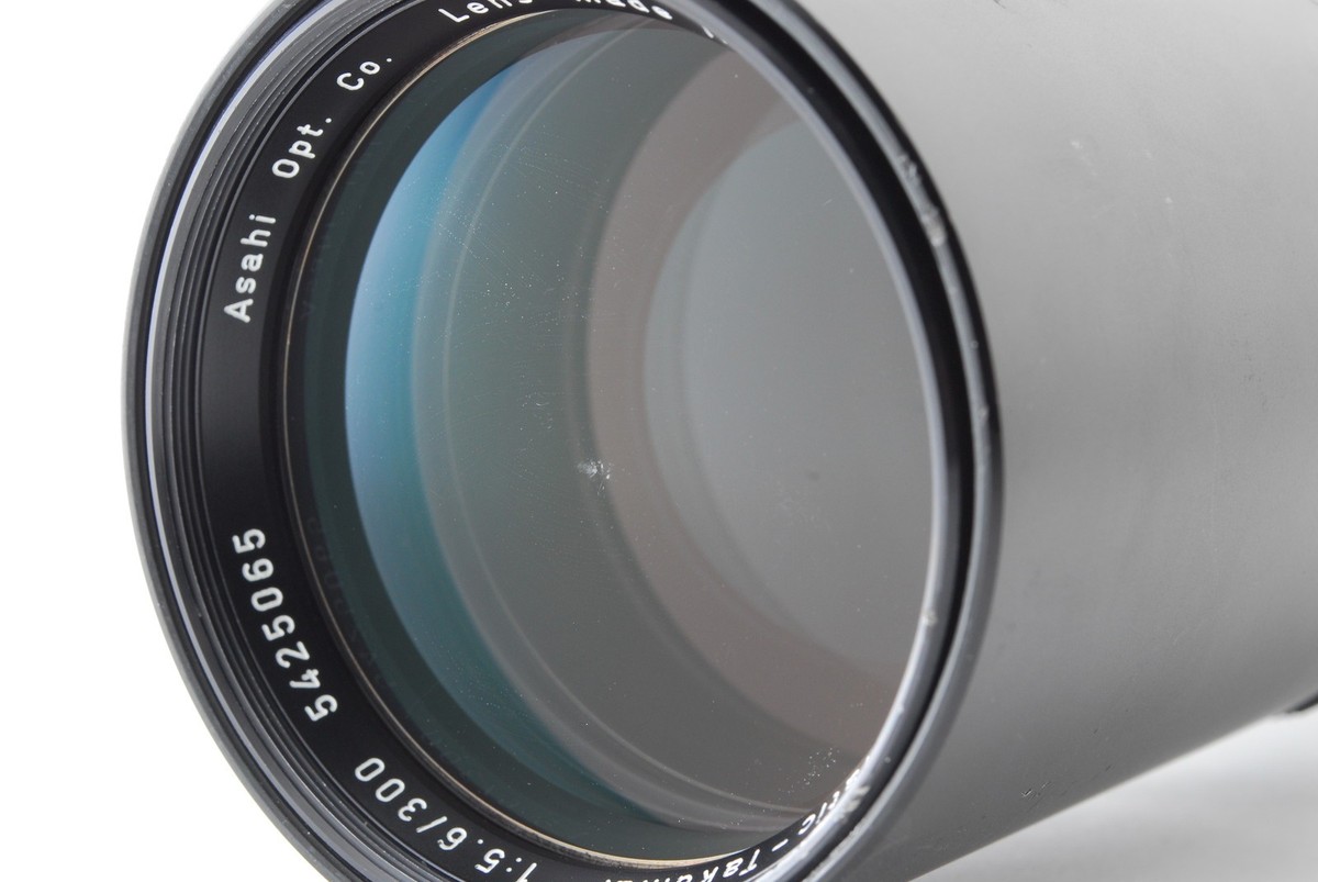 Pentax ウルトラアクロマチックタクマー 300mm F5.6 Ultra-Achromatic-Takumar 300mm F5.6 Reviews - M42 Screwmount