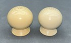 Fiesta IVORY Fiestaware Salt And Pepper Shaker Set — photo 1