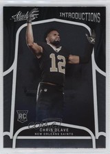 2022 Panini Absolute Introductions Chris Olave #INT-8 0z9j