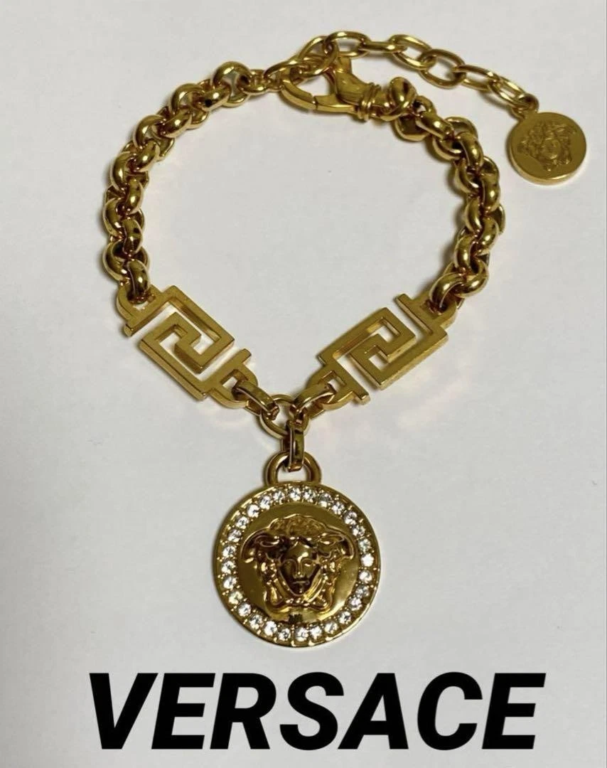 Bracciale Medusa Cristallo Versace Autentico buone condizioni da donna