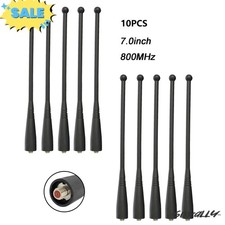 10x UHF 7 Inch SMA Antenna For XTS2500 XTS3000 XTS3500 XTS4250 XTS5000 PR1500