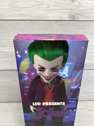 Living Dead Dolls Presents DC Universe The Joker Puppe Mezco Figur Neu in OVP - Bild 7 von 14