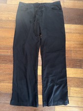 Grey s Anatomy Scrub Pants By Barco size Large Black scrubs MORE LISTED