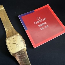 Gents Omega DeVille Quartz Wrist Watch