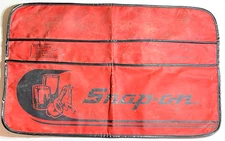 Vintage Snap On Protective Fender Cover CK-7C Red and Black