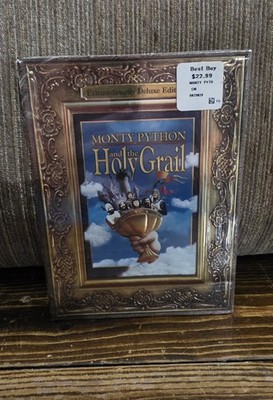 Monty Python and the Holy Grail DVD BRAND NEW, 2006, 2-Disc Deluxe Edition