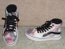 VANS OFF THE WALL Blotched tie dye skateboard sneakers / shoes , M/5- W/6.5