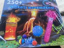 250 Science Experiments Kits for Kids, Boys Girls Toys Birthday Gifts Ideas,...