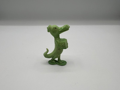 Vintage IDL Plastic Animal Band Figure Hong Kong Rare Alligator 2 