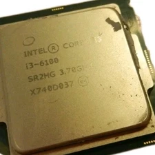 Intel Core i3-6100 3.7GHz SR2HG Dual Core LGA1151 CPU Desktop Processor