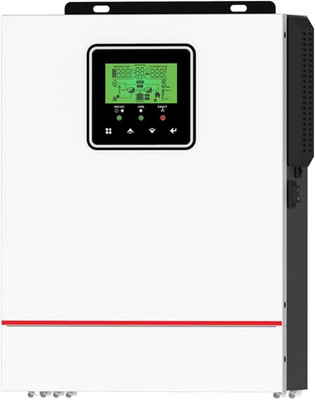 Y&H 1000W Solar Hybrid Inverter DC12V to AC230V, Off-Grid Pure Sine Wave Inverte
