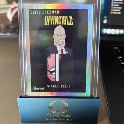 Cecil Stedman 2025 Keepsake Edition Single Relic Card Invincible