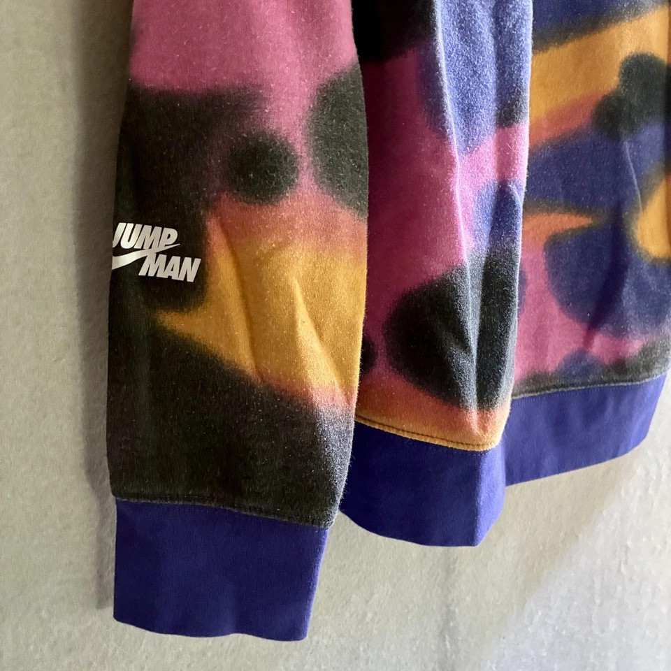 Nike Jordan “Jumpman” Tie-Dye Hoodie · Youth L · Pullover Sweatshirt - Image 4 of 4
