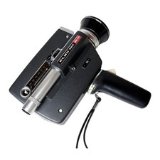 ELMO Single-8 8S-40 Cine Camera 9-36mm Zoom For Parts Japan