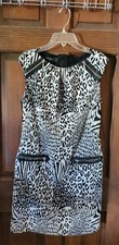 9 West Size 6 Animal Print Dress
