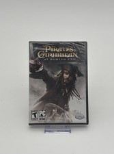 Pirates of the Caribbean: At World's End PC DVD-ROM, 2007 Brand New Sealed